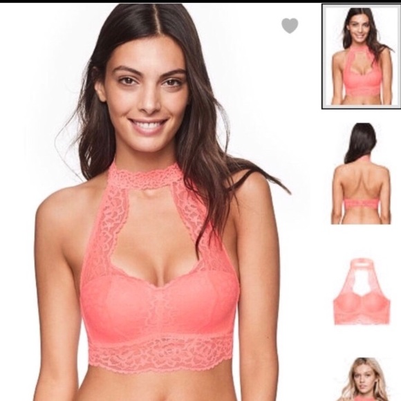 Victoria's Secret Other - Push up choker bralette